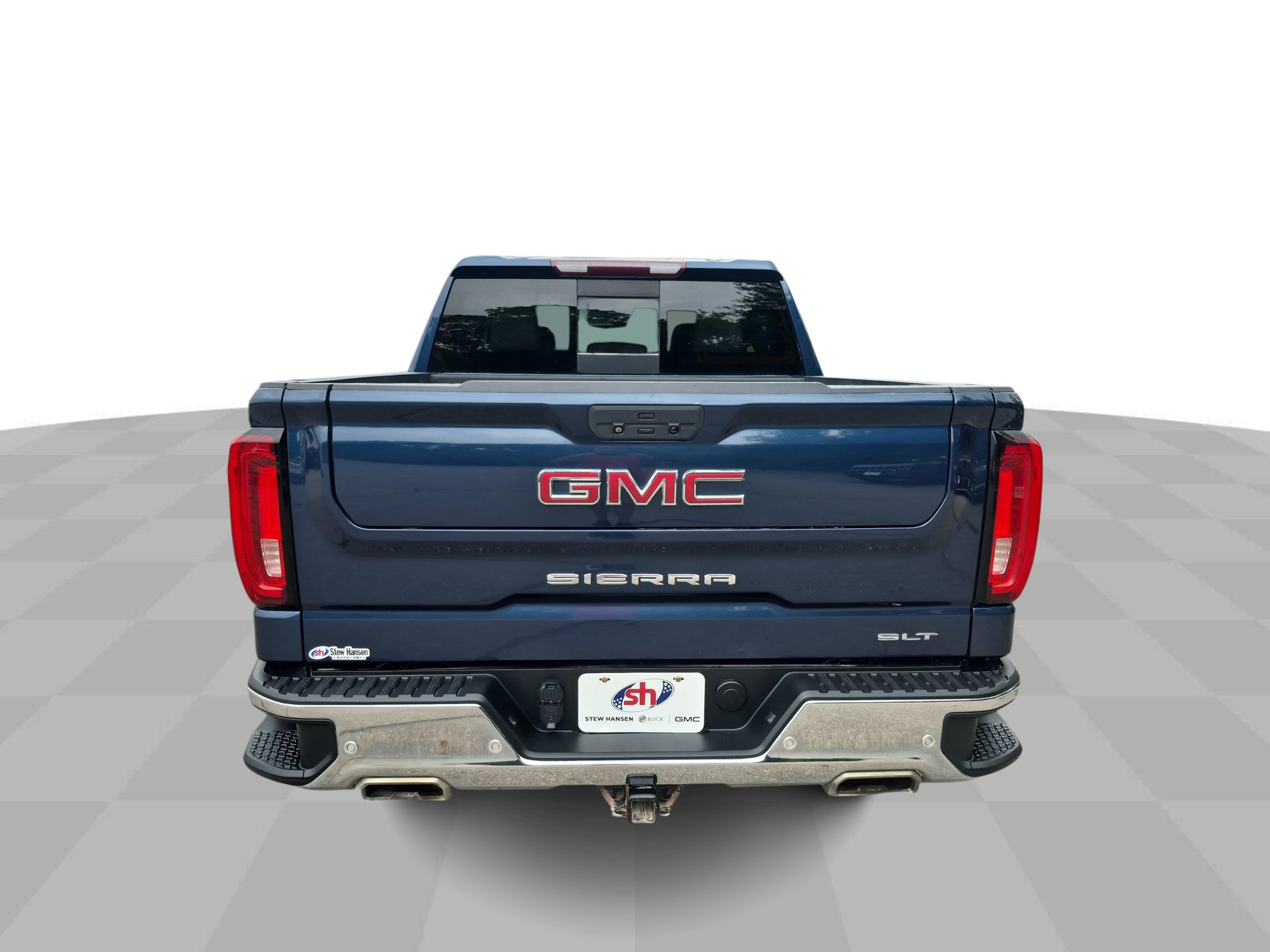 Used 2019 GMC Sierra 1500 SLT w/ SLT Premium Plus Package AWD/4WD image 8
