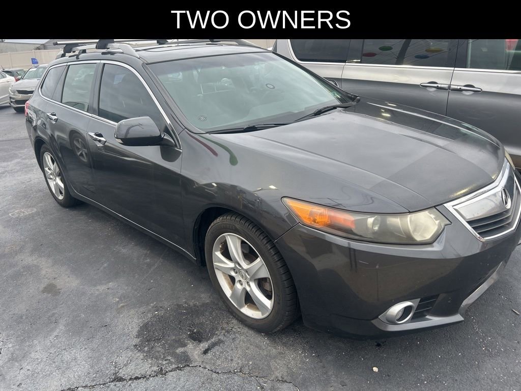 Used 2012 Acura TSX Sport Wagon video 3