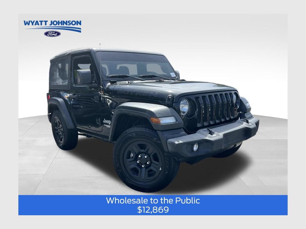 Used 2018 Jeep Wrangler Sport AWD/4WD image 1