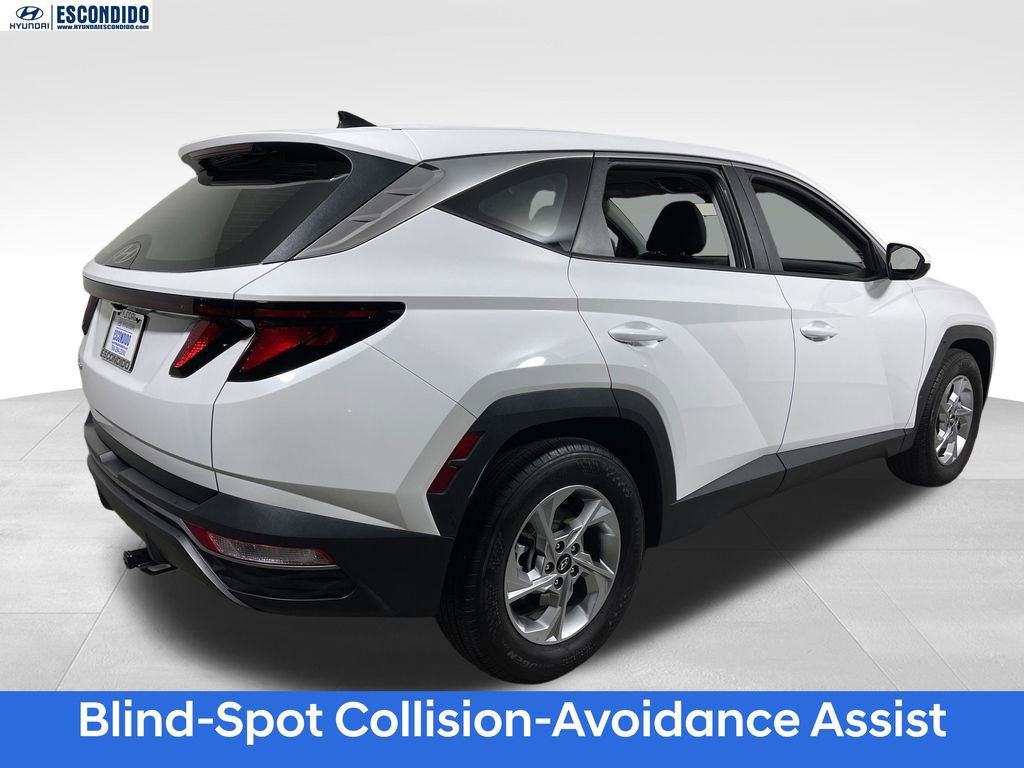 Certified 2024 Hyundai Tucson SE FWD image 5