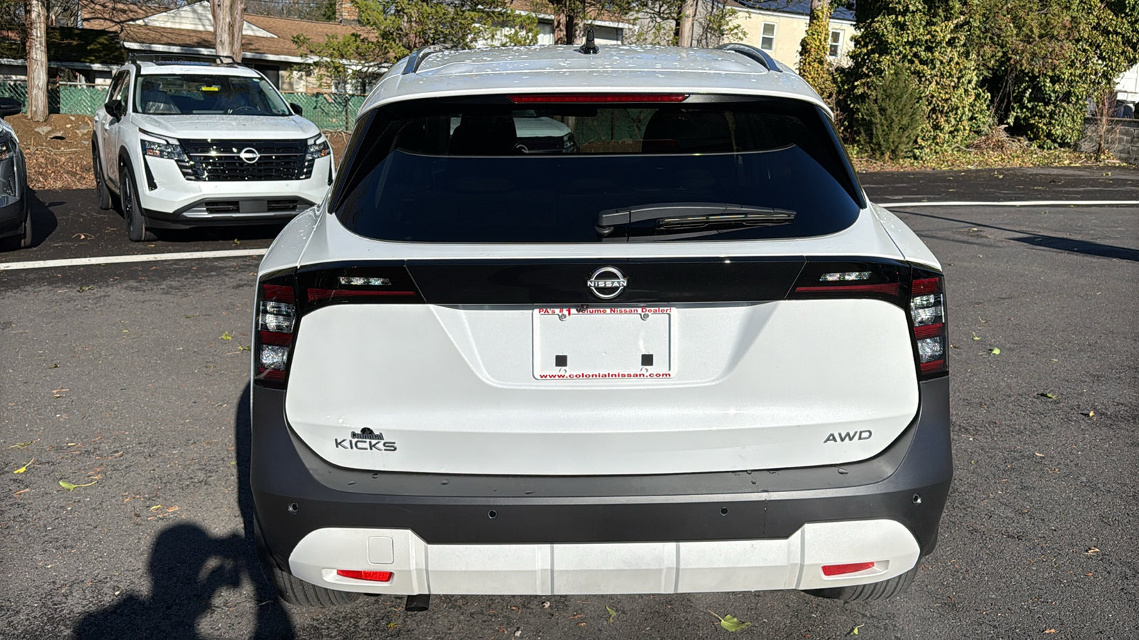 Certified 2026 Nissan Kicks SV w/ SV Premium Package image 24