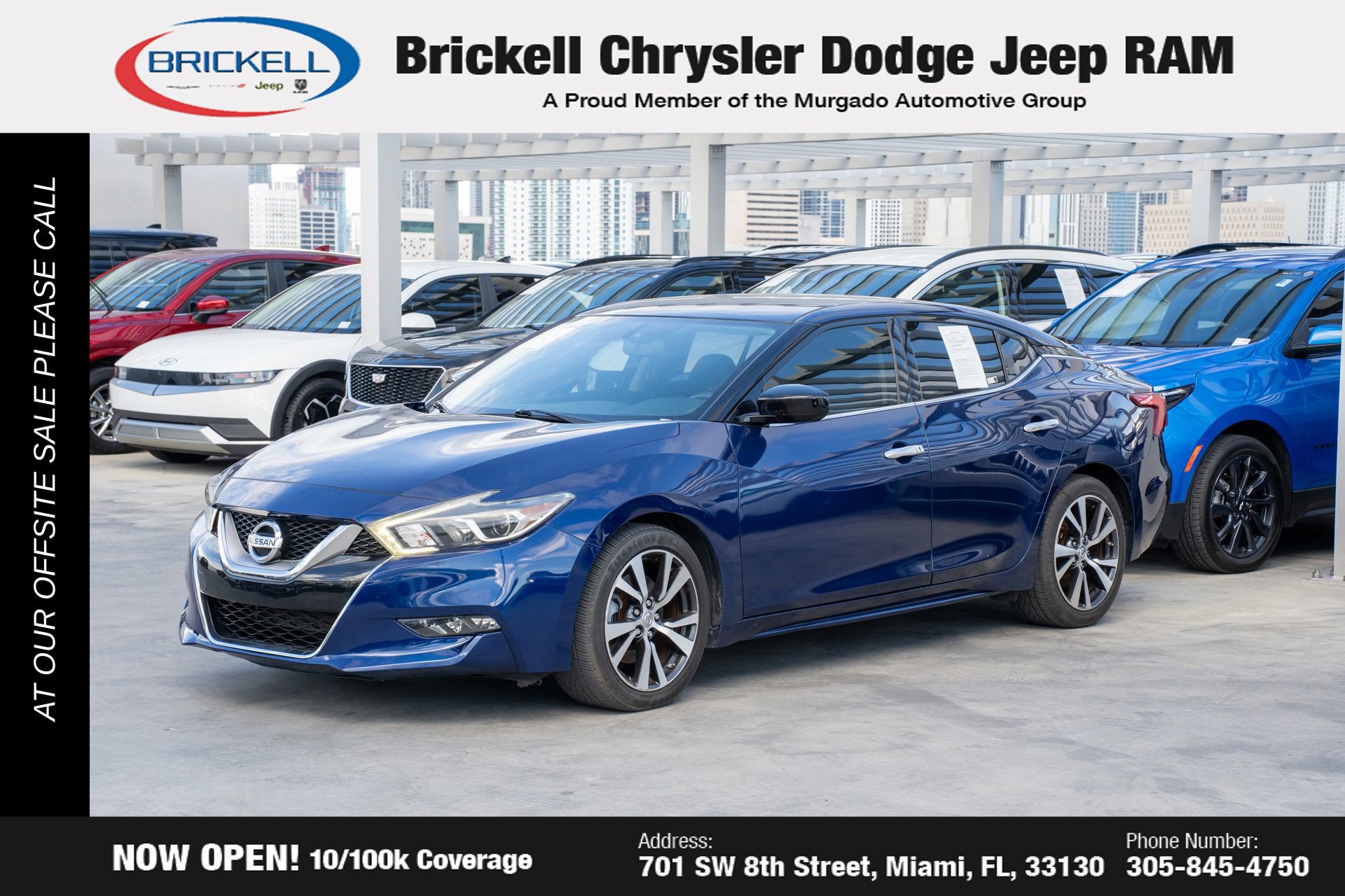 Used 2017 Nissan Maxima 3.5 S