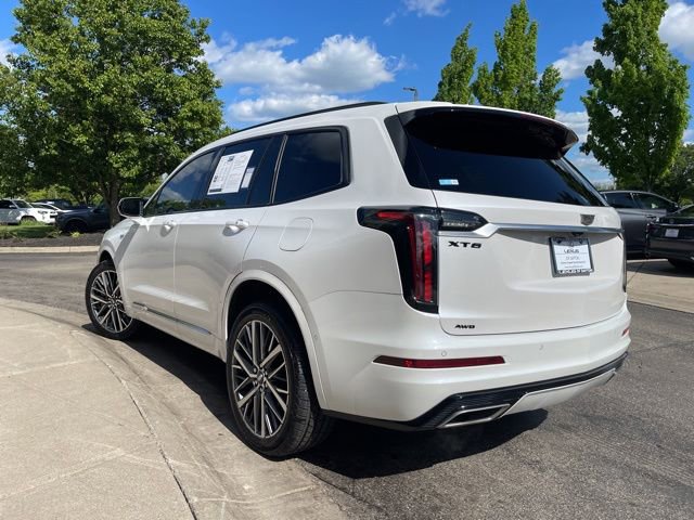 Used 2025 Cadillac XT6 Sport w/ Technology Package AWD/4WD image 5
