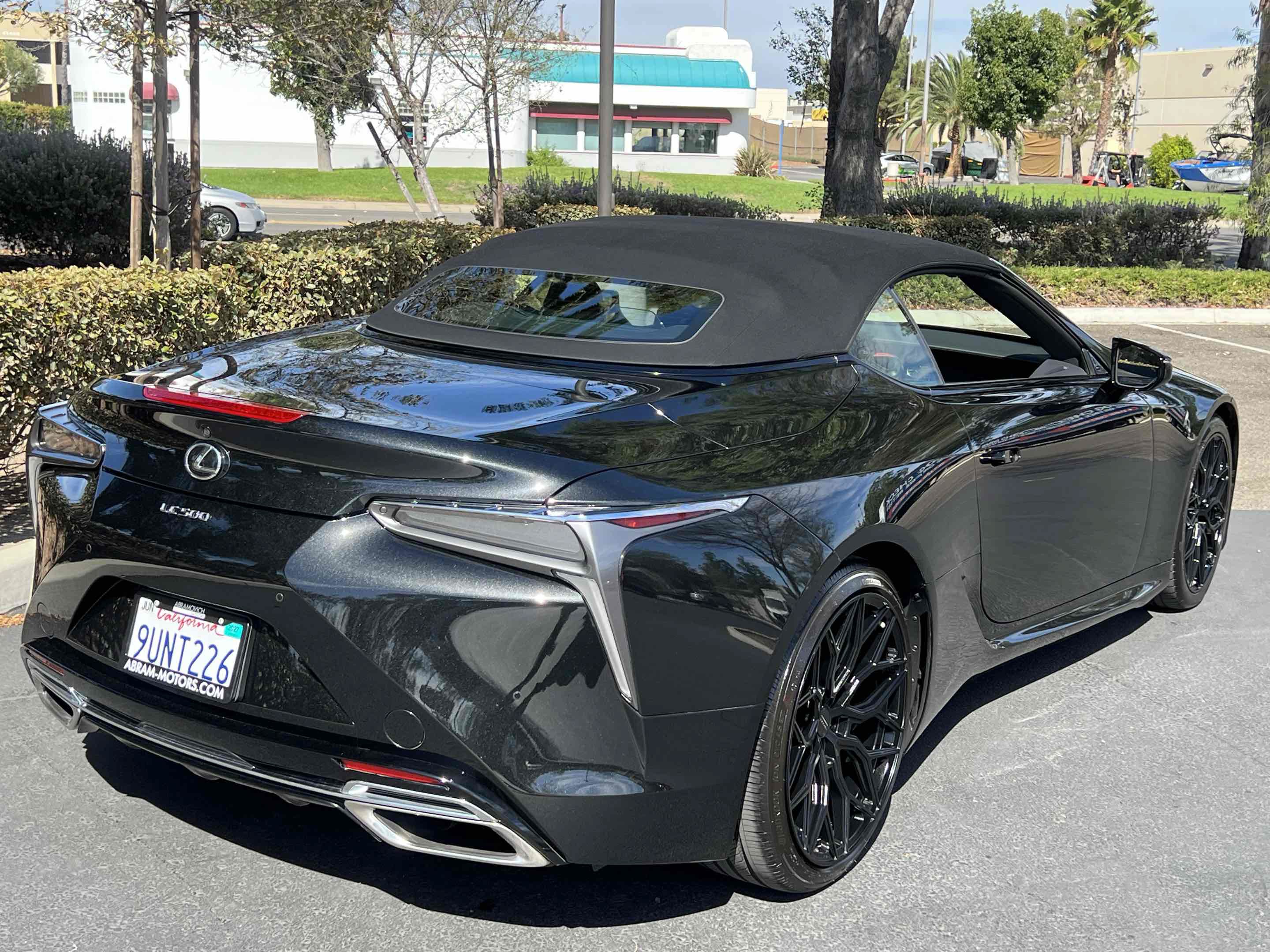 Used 2021 Lexus LC 500 Convertible w/ Touring Package RWD image 16