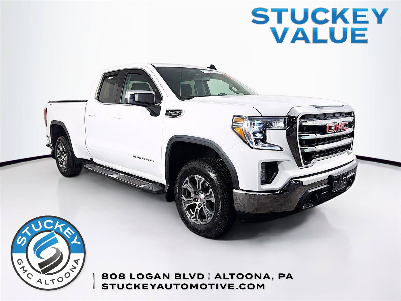Used 2020 GMC Sierra 1500 SLE w/ SLE Value Package AWD/4WD video 1