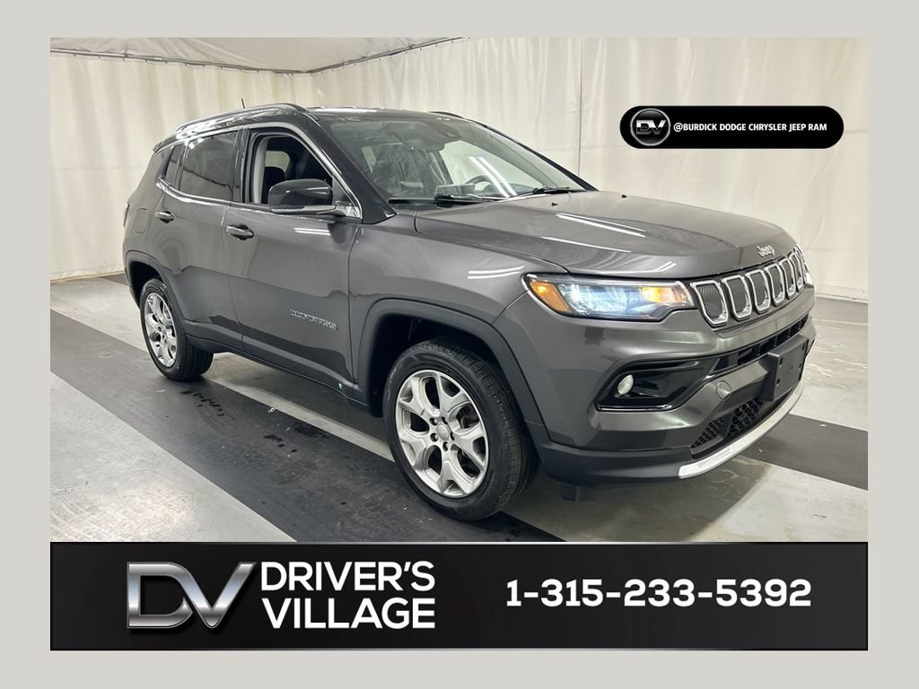 Used 2022 Jeep Compass Limited AWD/4WD image 1