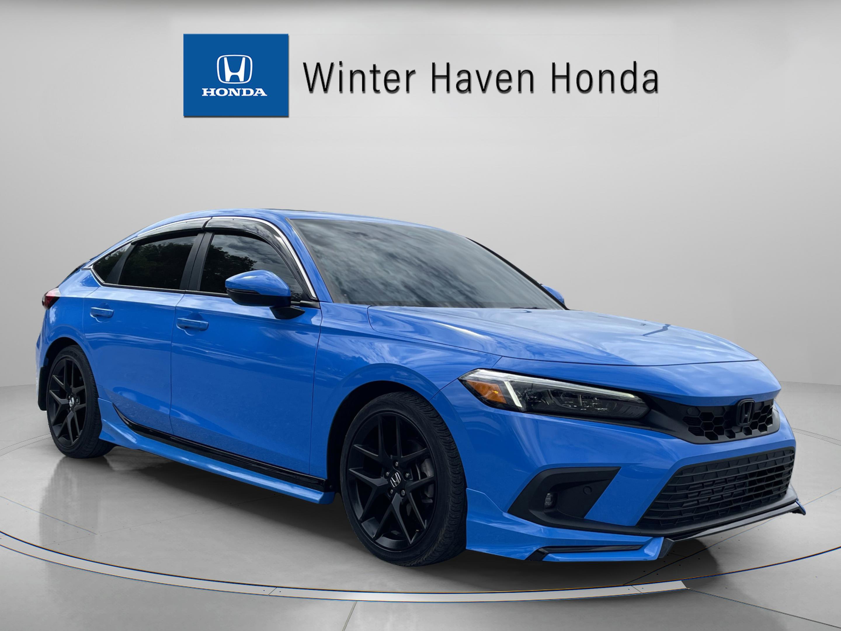 Used 2024 Honda Civic Sport Touring image 1