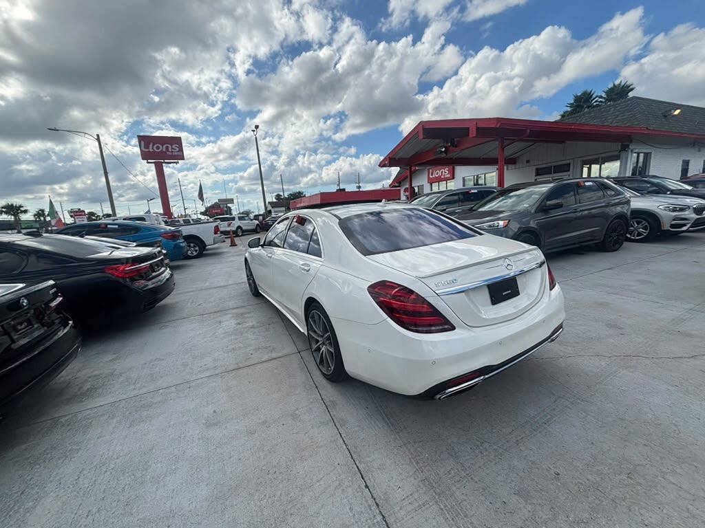 Used 2018 Mercedes-Benz S 560 Sedan image 9