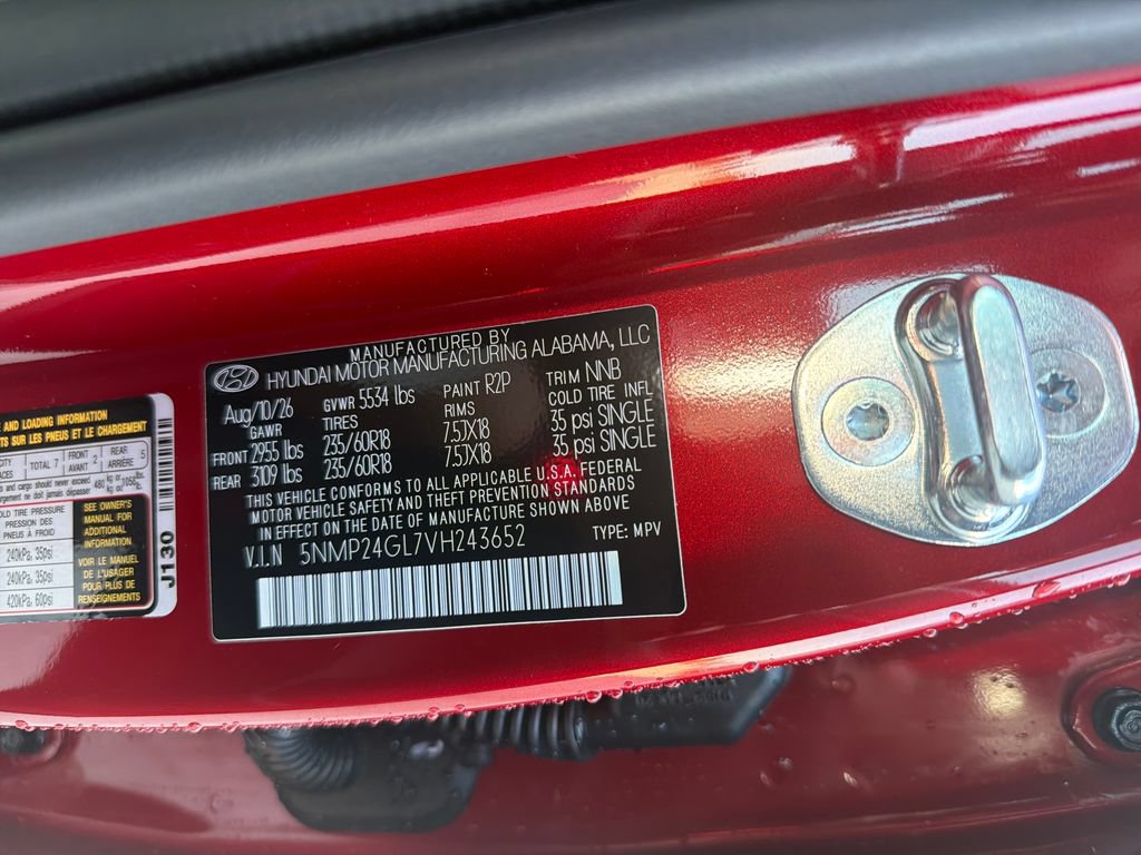 New 2027 Hyundai Santa Fe SEL FWD image 37
