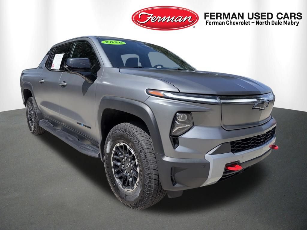 Used 2026 Chevrolet Silverado EV Trail Boss AWD/4WD image 1