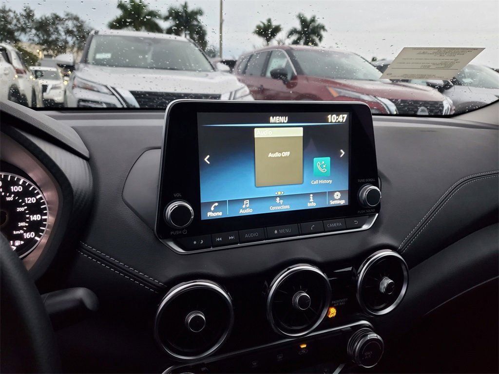 New 2025 Nissan Sentra SV w/ All-Weather Package image 8