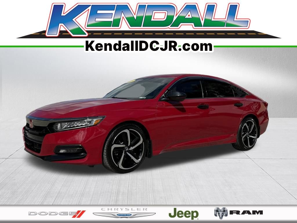 Used 2018 Honda Accord Sport