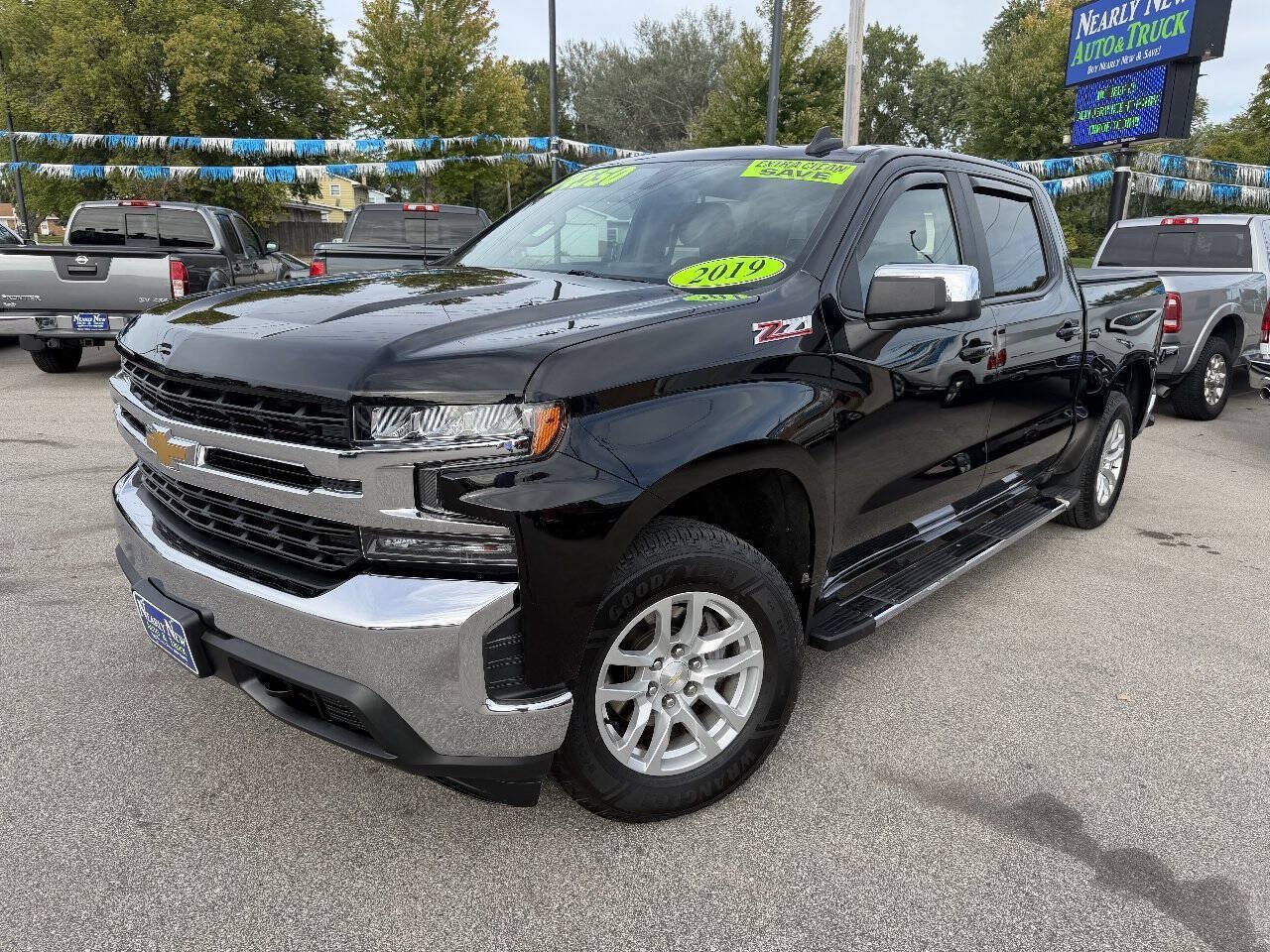 Used 2019 Chevrolet Silverado 1500 LT w/ True North Edition