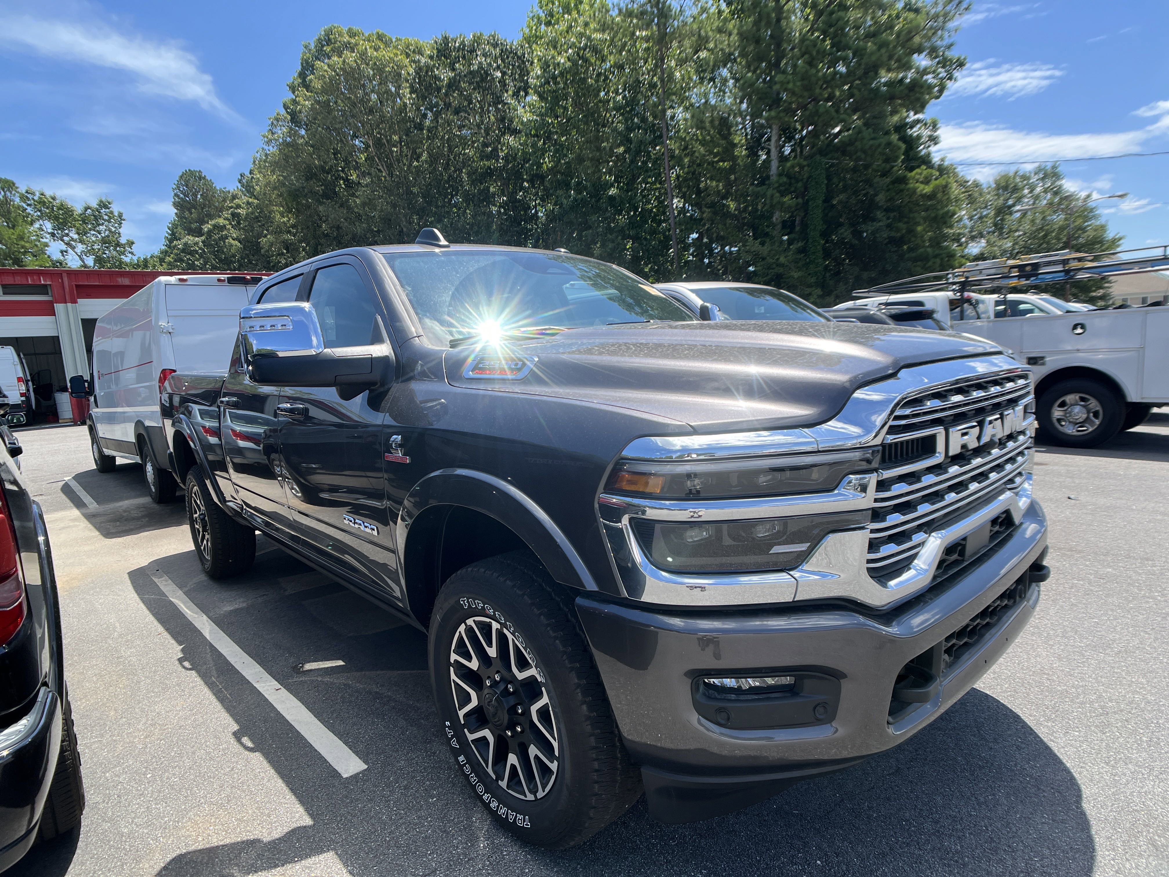 Used 2025 RAM 2500 Limited image 4