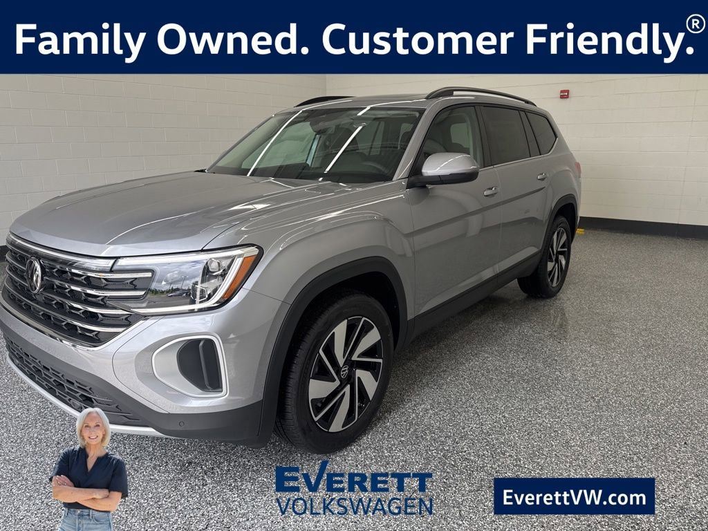 New 2026 Volkswagen Atlas SE image 1