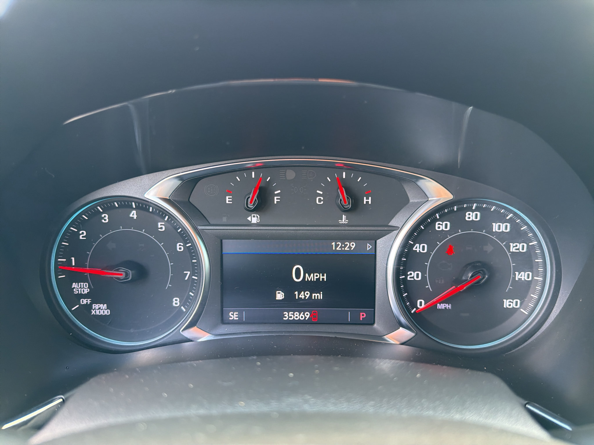 Used 2024 Chevrolet Equinox RS w/ RS Leather Package FWD image 19