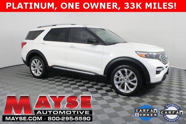 Used 2022 Ford Explorer Platinum w/ Equipment Group 601A