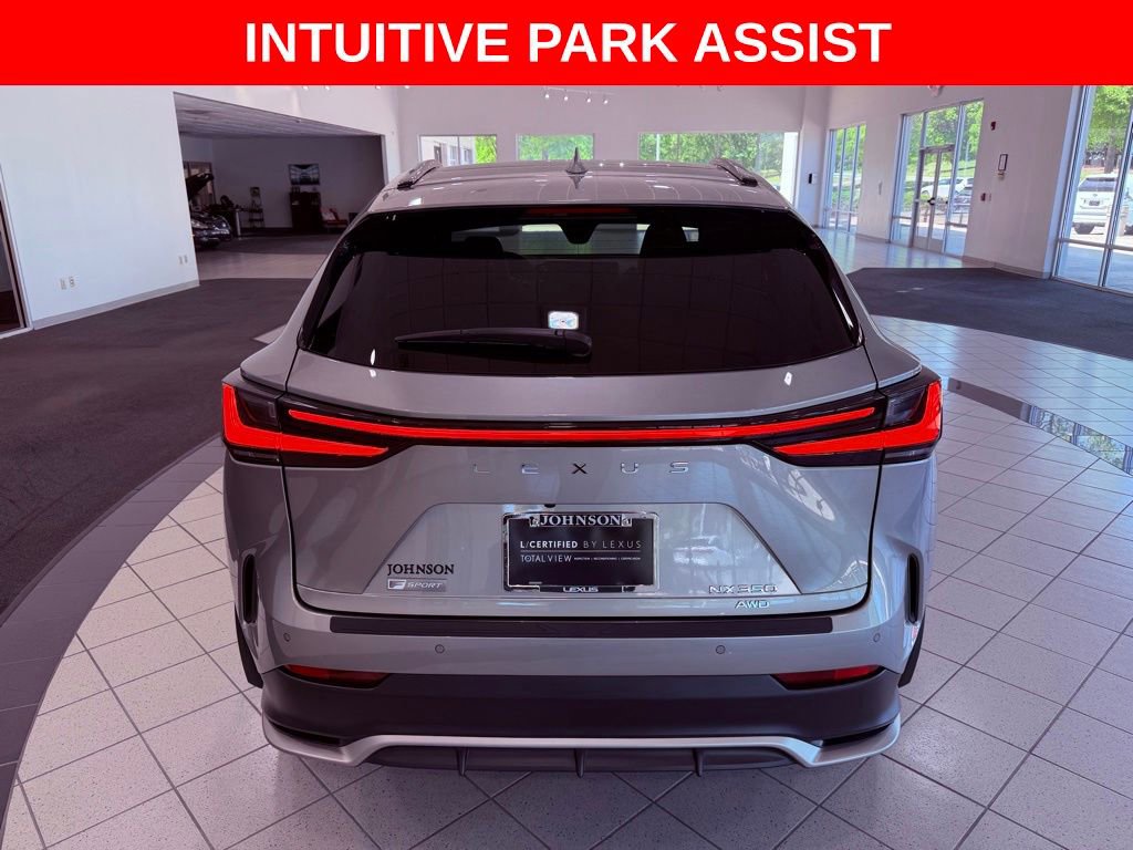 Certified 2024 Lexus NX 350 F Sport AWD/4WD image 6