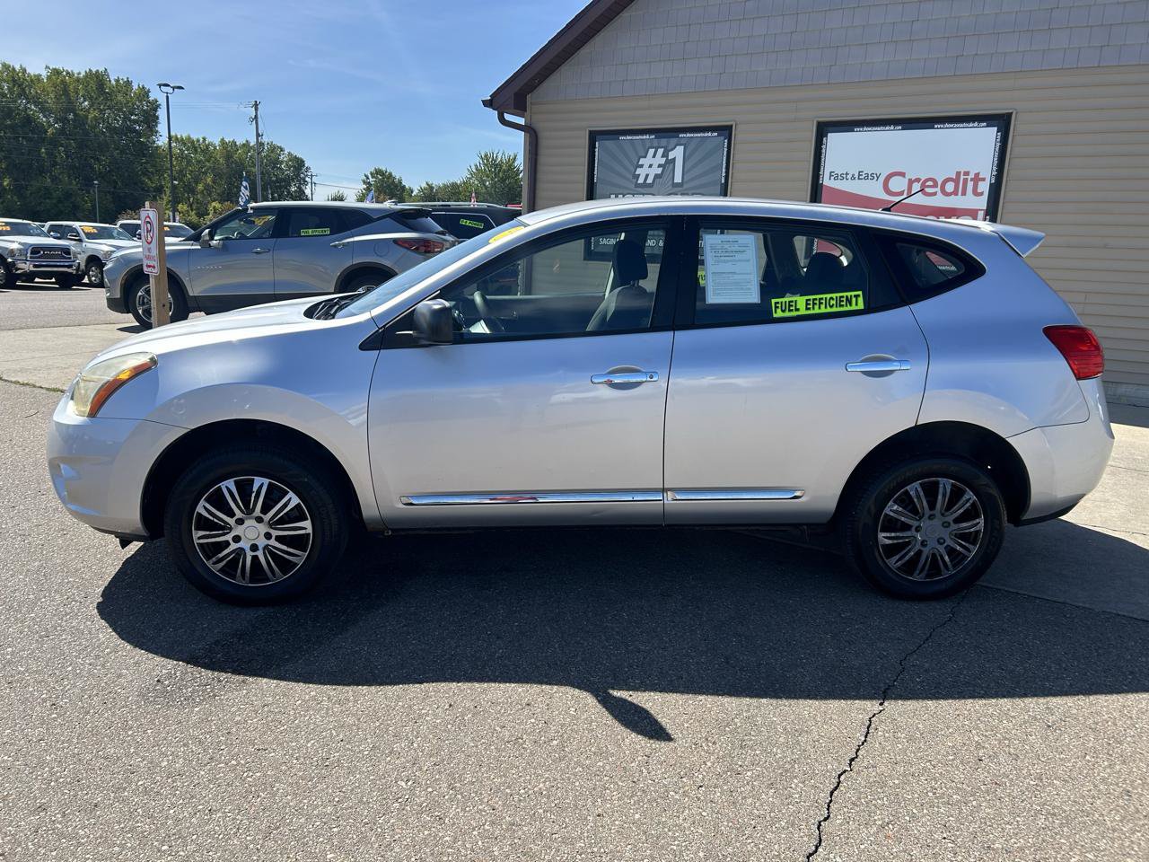 Used 2013 Nissan Rogue S AWD/4WD image 8