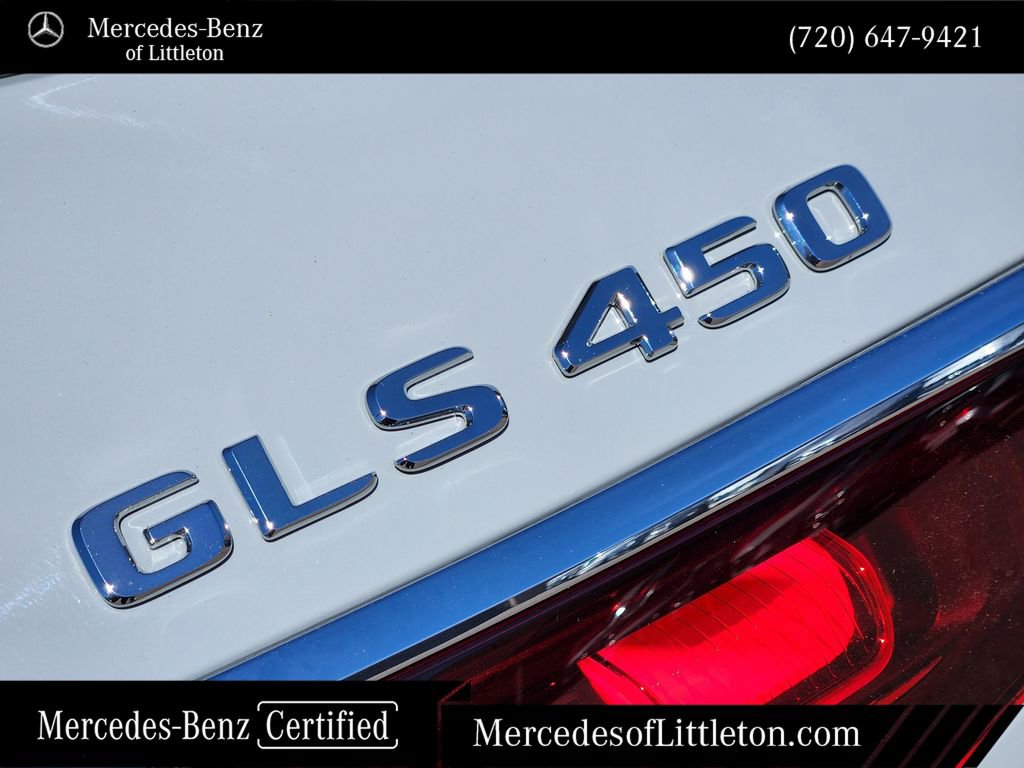 Certified 2026 Mercedes-Benz GLS 450 4MATIC image 11