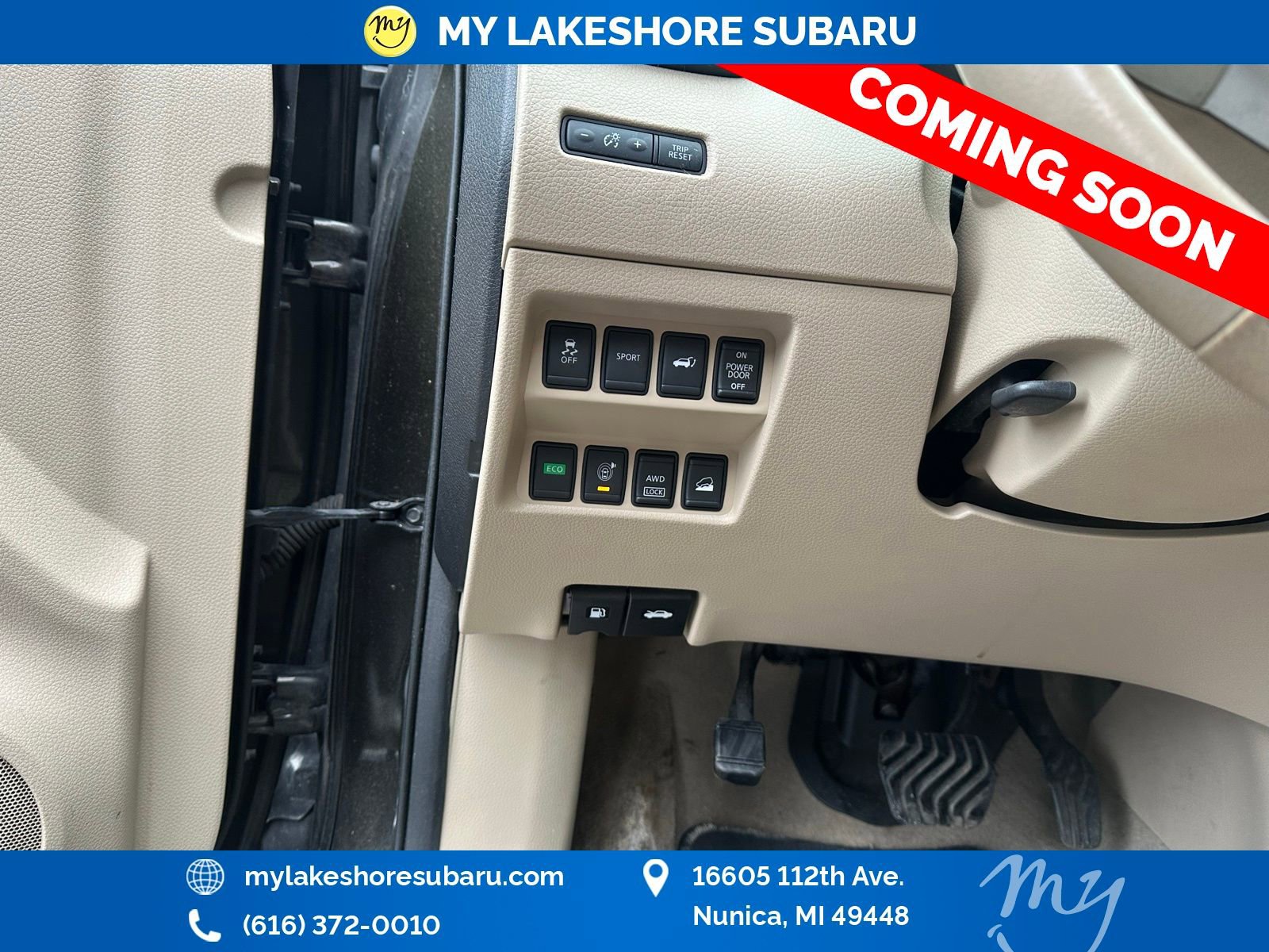 Used 2015 Nissan Rogue SL w/ SL Premium Package image 12