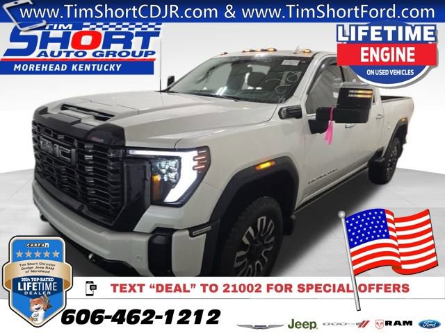 Used 2024 GMC Sierra 2500 Denali Ultimate image 1