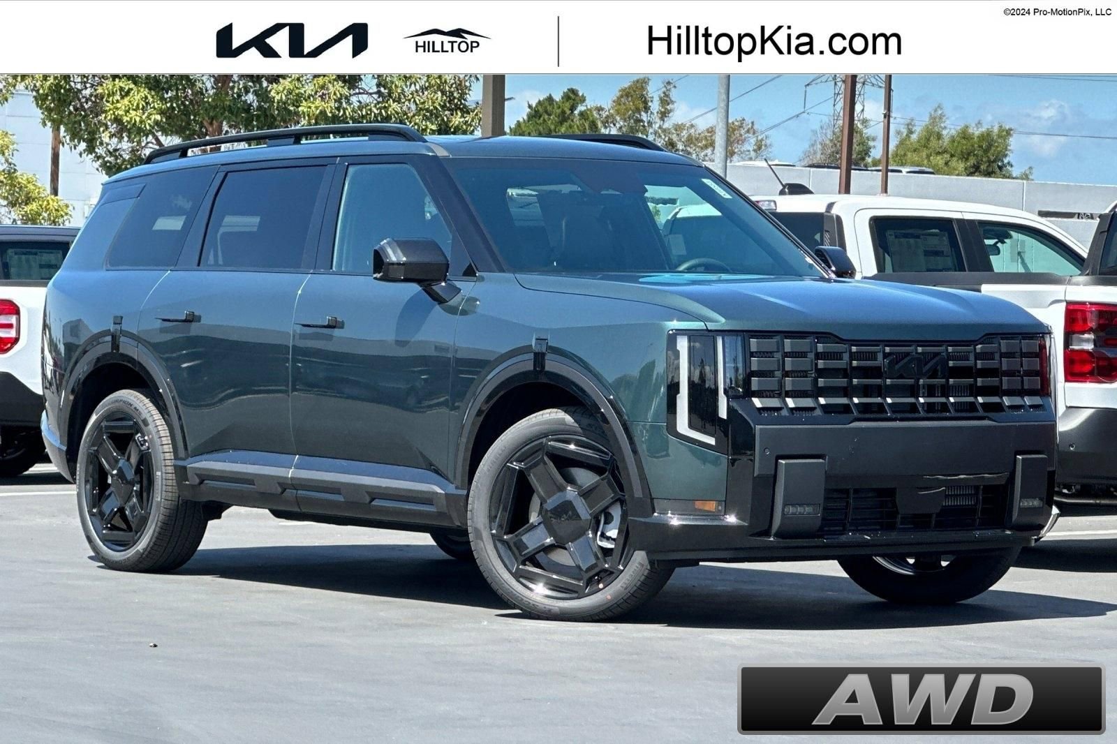 New 2027 Kia Telluride EX X-Line AWD/4WD video 1