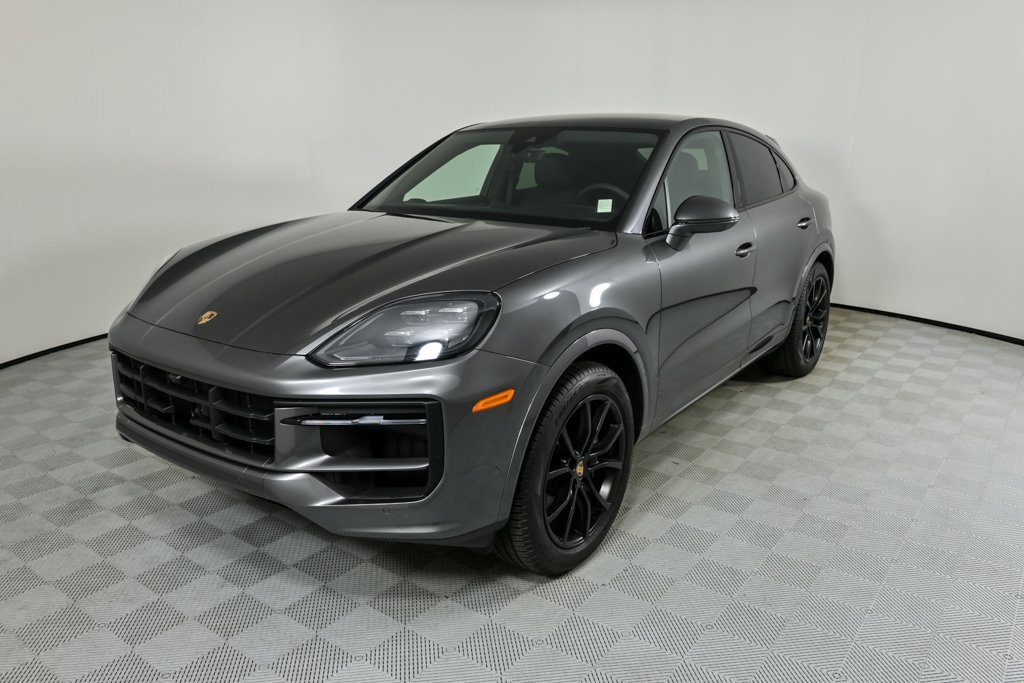 New 2025 Porsche Cayenne Coupe image 1