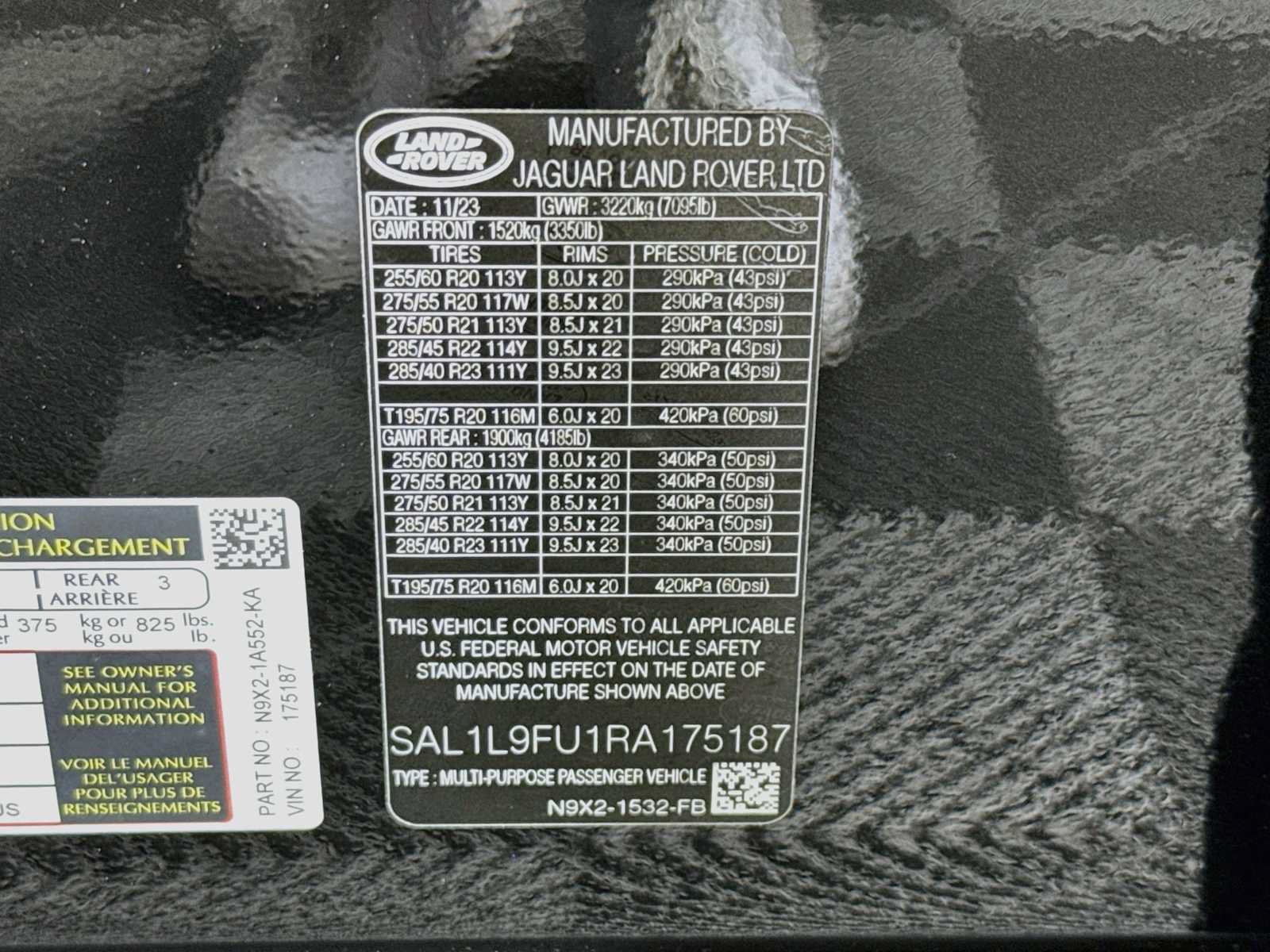 Used 2024 Land Rover Range Rover Sport Dynamic SE AWD/4WD image 32