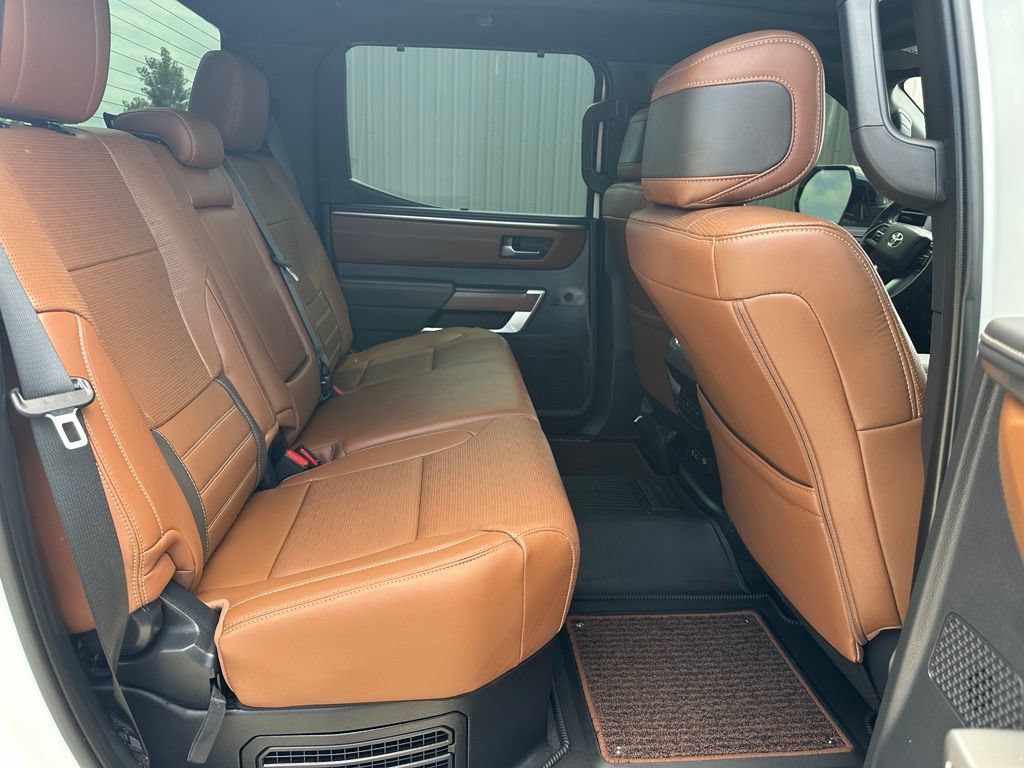 Used 2025 Toyota Tundra 1794 Edition AWD/4WD image 26