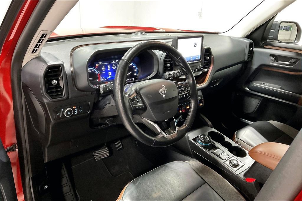 Used 2022 Ford Bronco Sport Outer Banks w/ Tech Package image 16