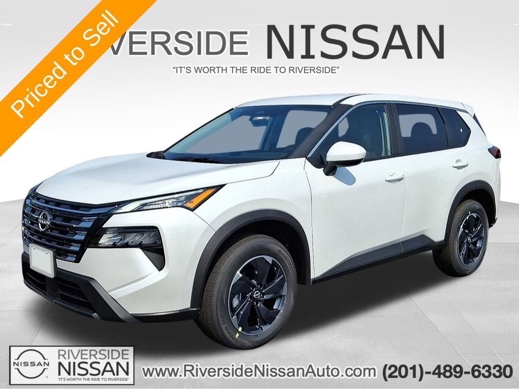 Certified 2026 Nissan Rogue SV