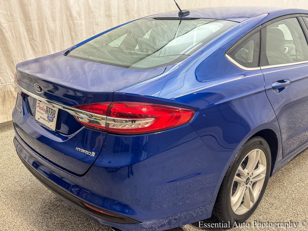 Used 2018 Ford Fusion S FWD image 7