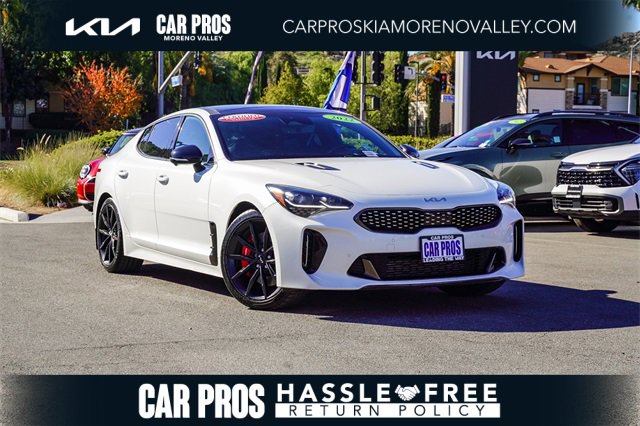 Certified 2022 Kia Stinger GT2 w/ Scorpion Package