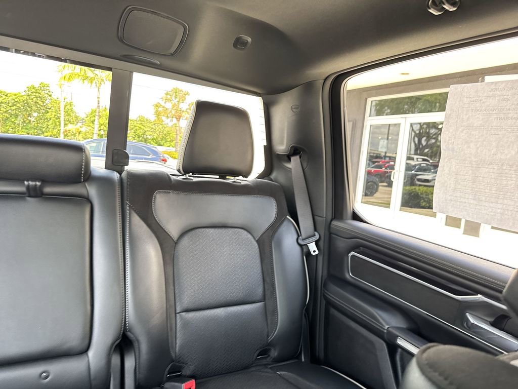 Used 2022 RAM 1500 Laramie RWD image 19