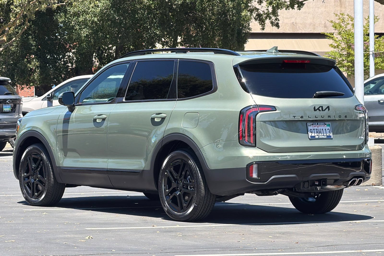 Used 2025 Kia Telluride SX X-Line AWD/4WD image 5