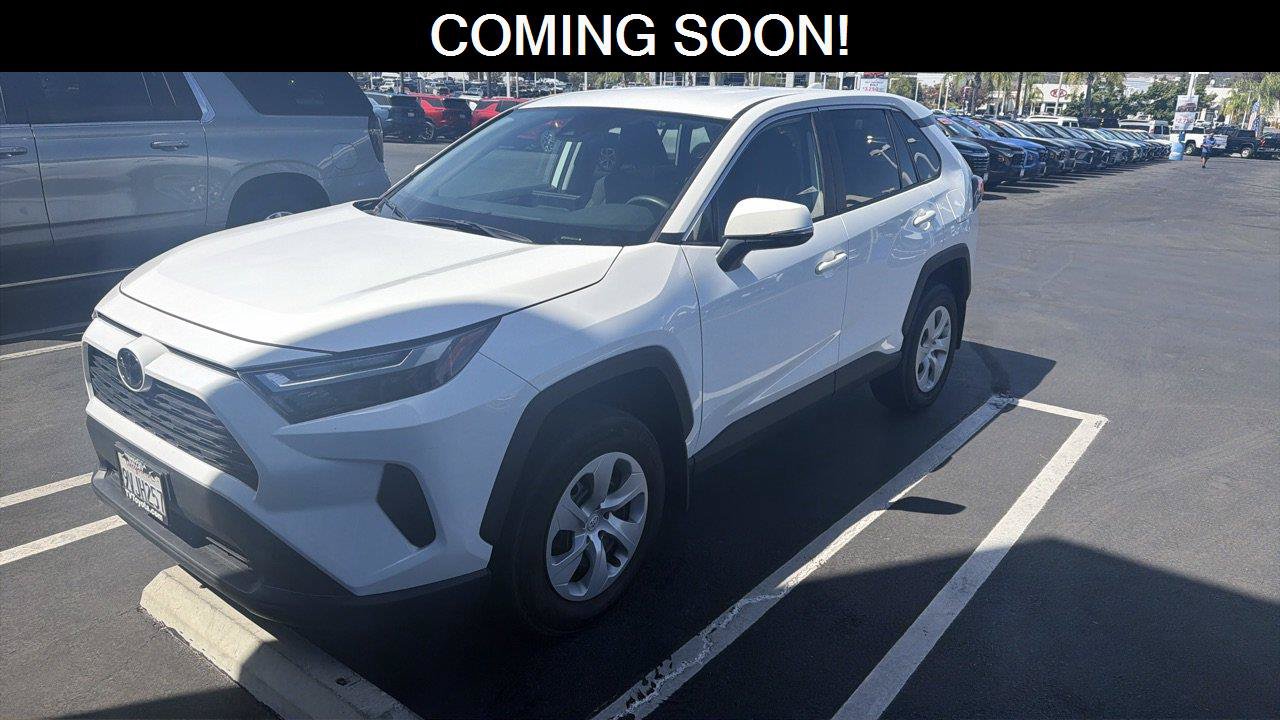 Used 2025 Toyota RAV4 LE