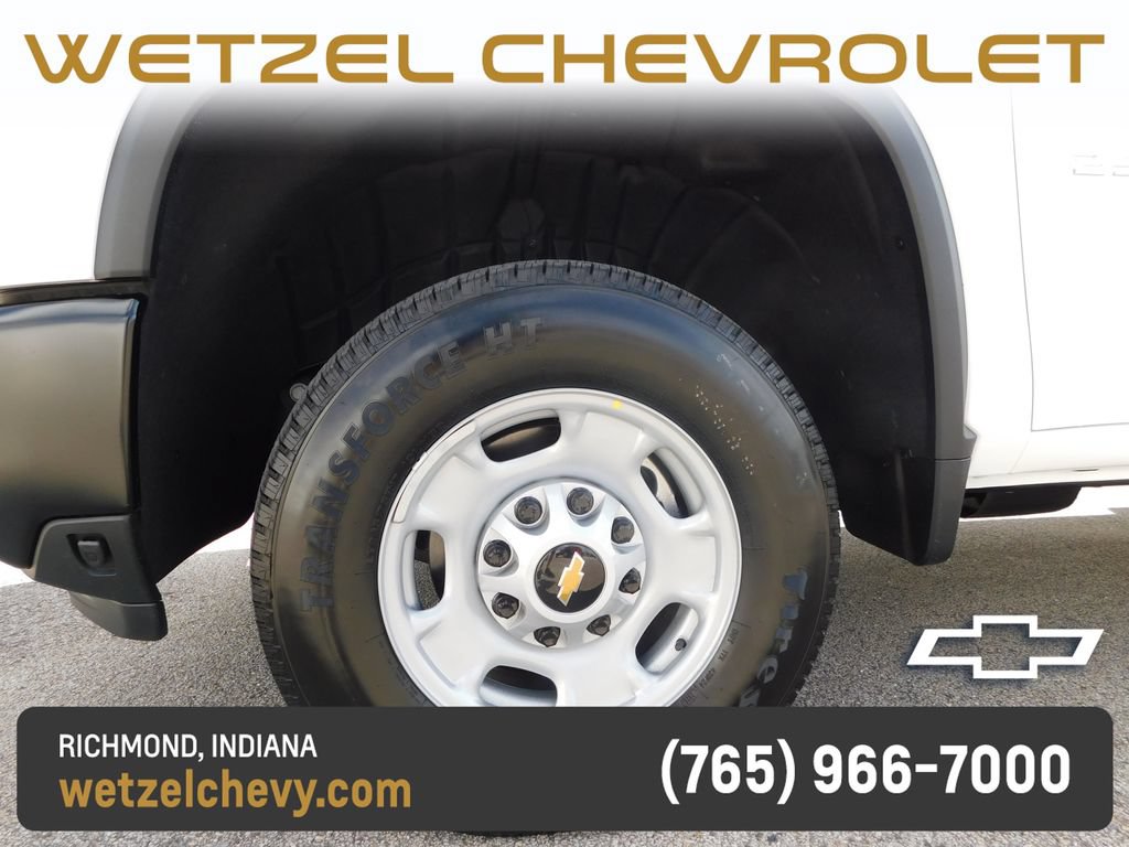 New 2026 Chevrolet Silverado 2500 W/T AWD/4WD image 13