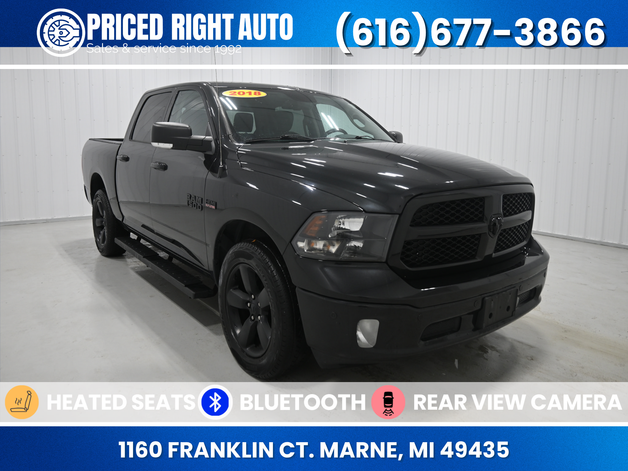 Used 2018 RAM 1500 Big Horn
