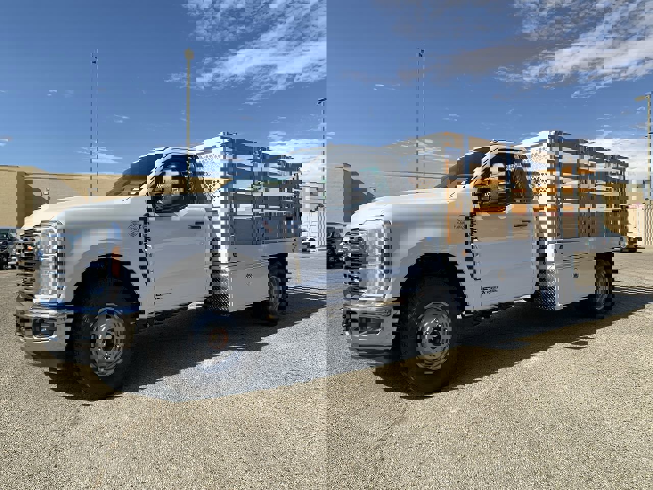 New 2025 Ford F350 XL w/ XL Chrome Package