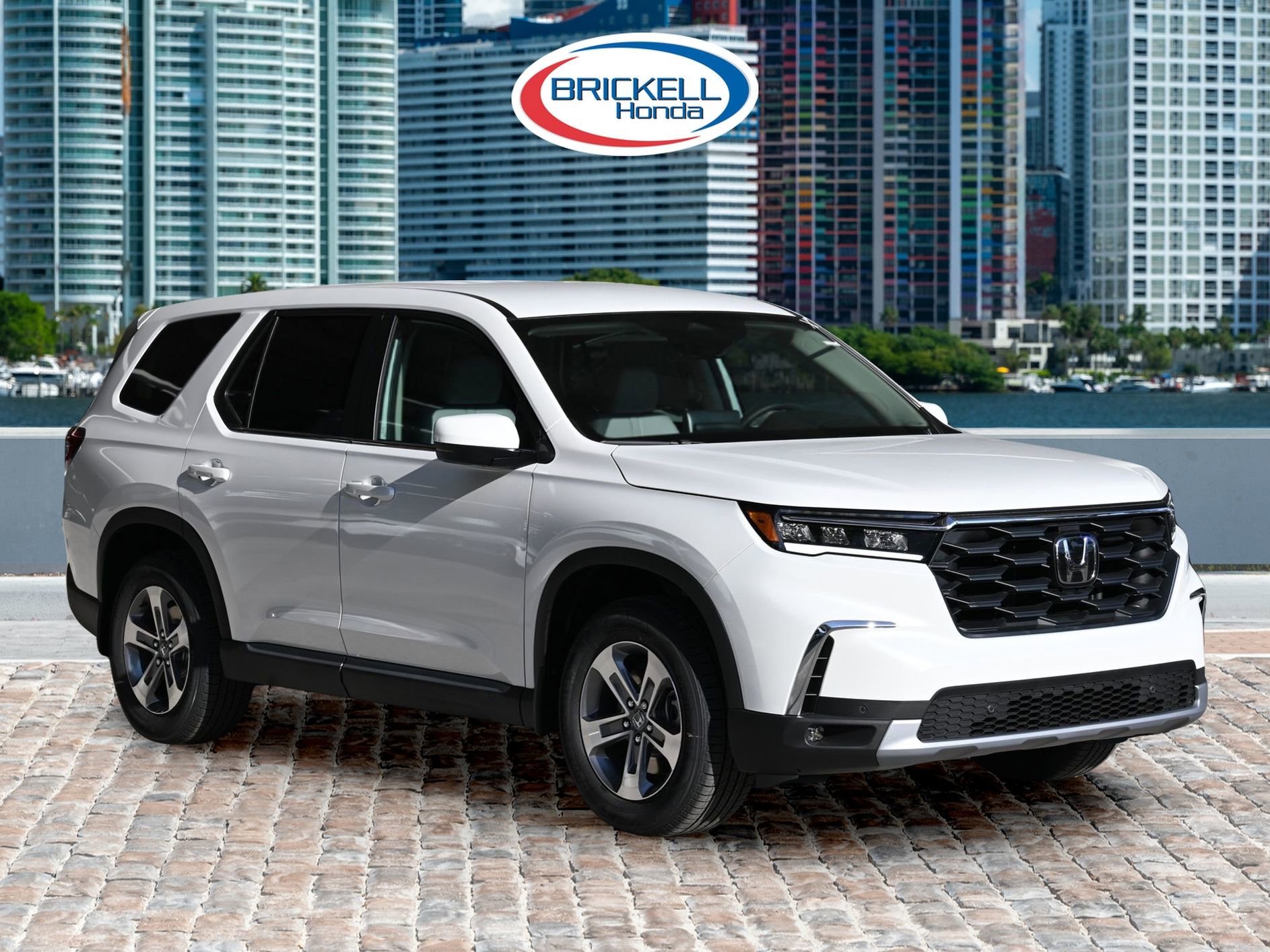 New 2026 Honda Pilot EX-L image 3
