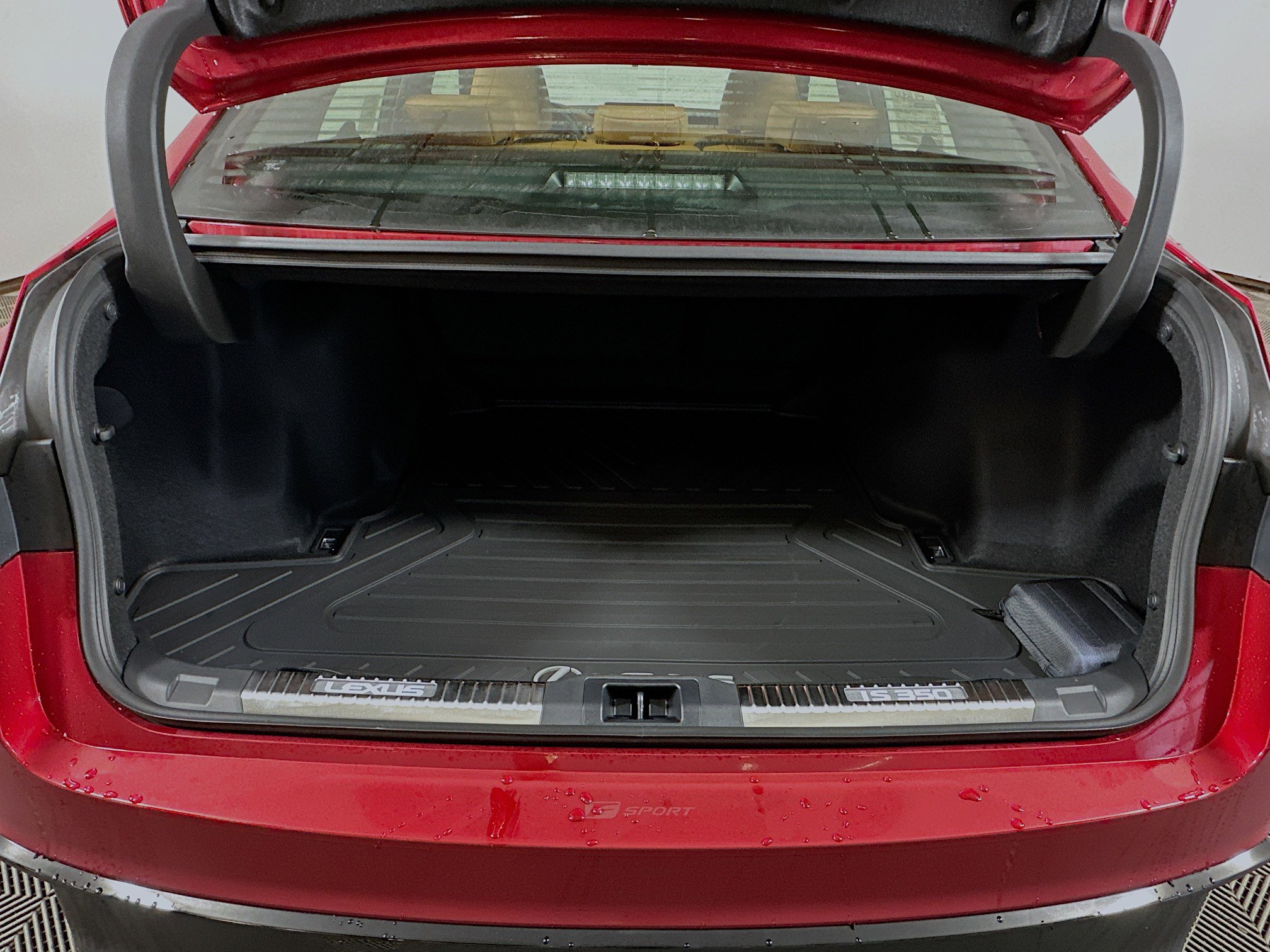 New 2025 Lexus IS 350 F Sport w/ Navigation Package image 26