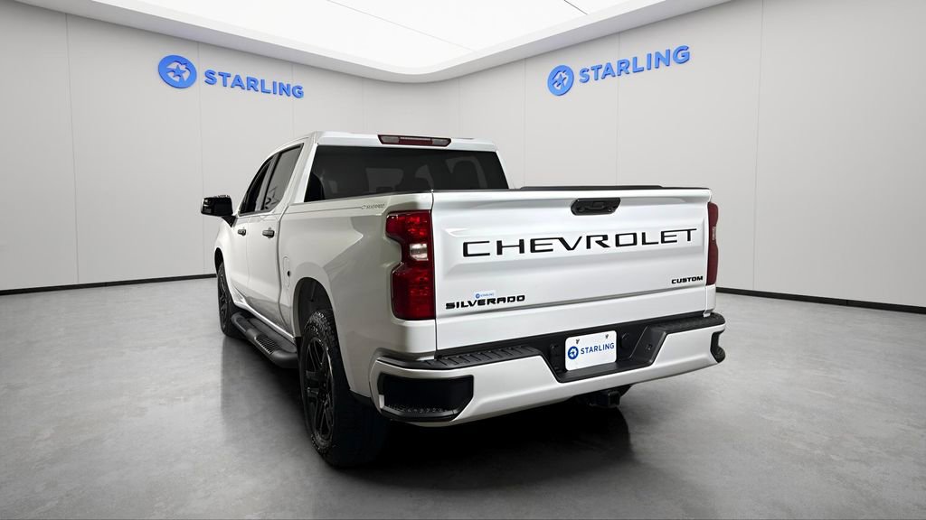 Certified 2026 Chevrolet Silverado 1500 Custom w/ Turbomax Blackout Package image 6