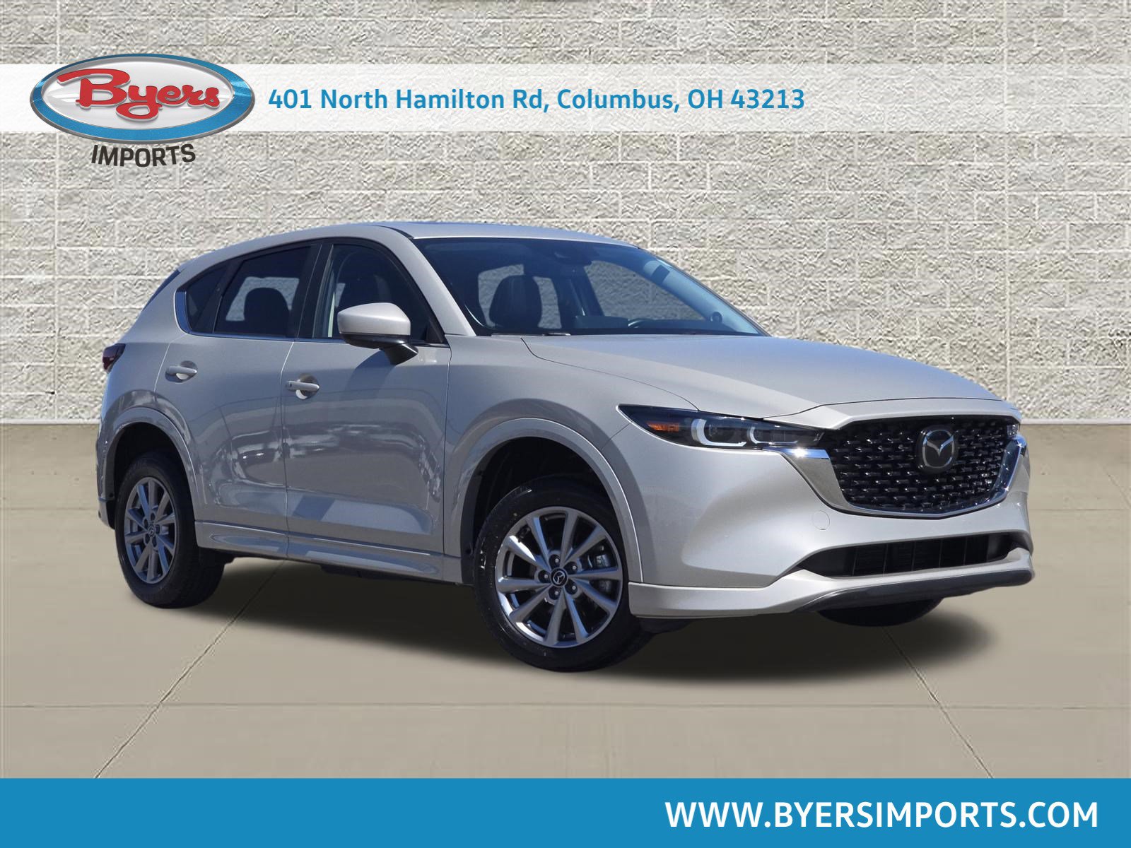 Used 2025 MAZDA CX-5 AWD 2.5 S w/ Preferred Package image 1