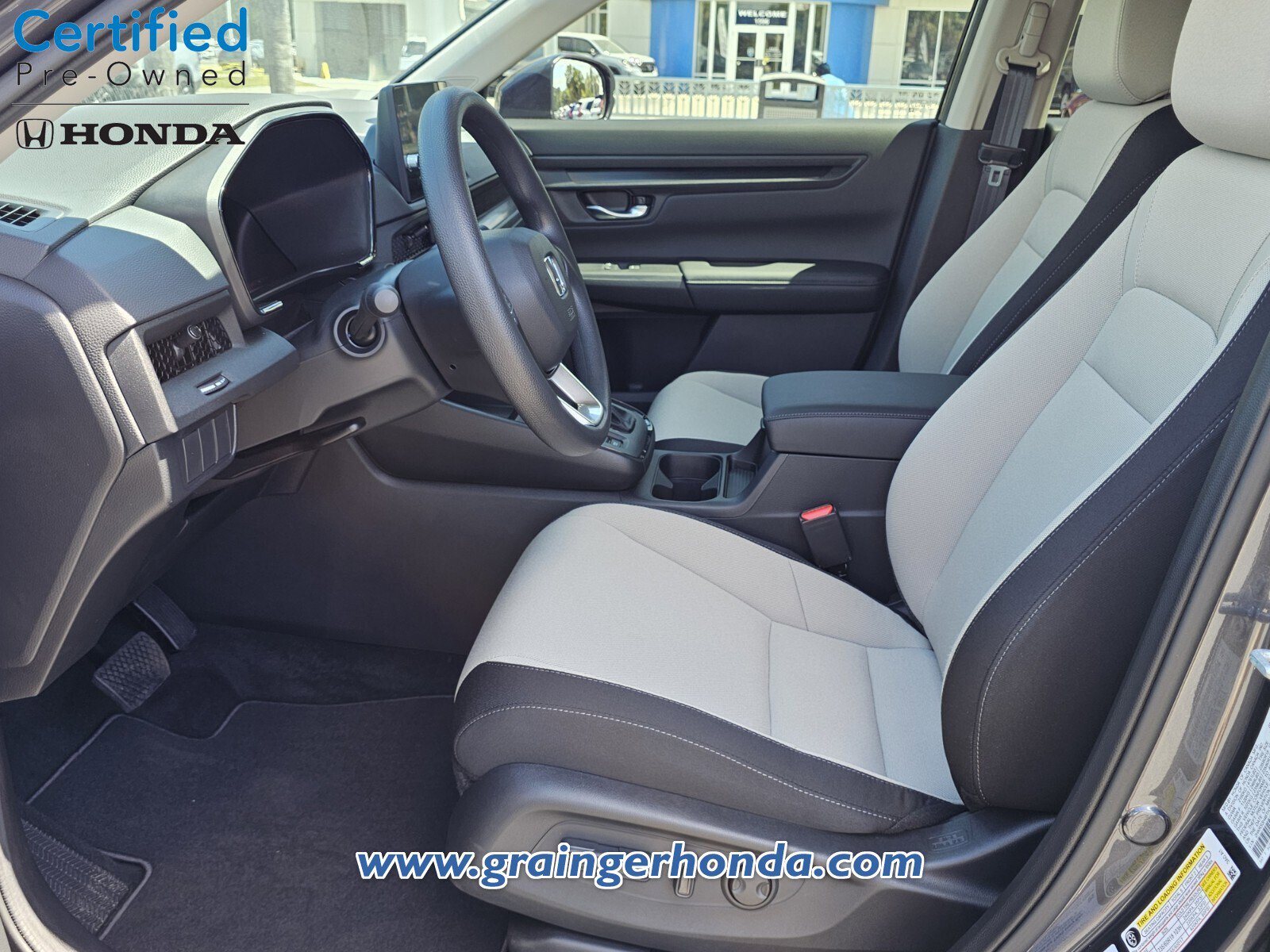 Certified 2026 Honda CR-V EX image 10