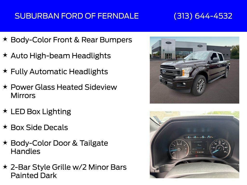 Used 2020 Ford F150 XLT w/ Equipment Group 302A Luxury AWD/4WD image 21