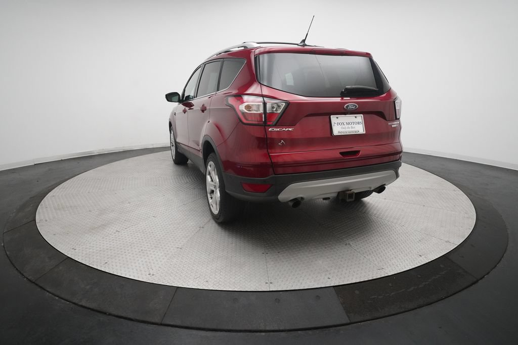 Used 2018 Ford Escape Titanium w/ Ford Safe & Smart Package AWD/4WD image 35