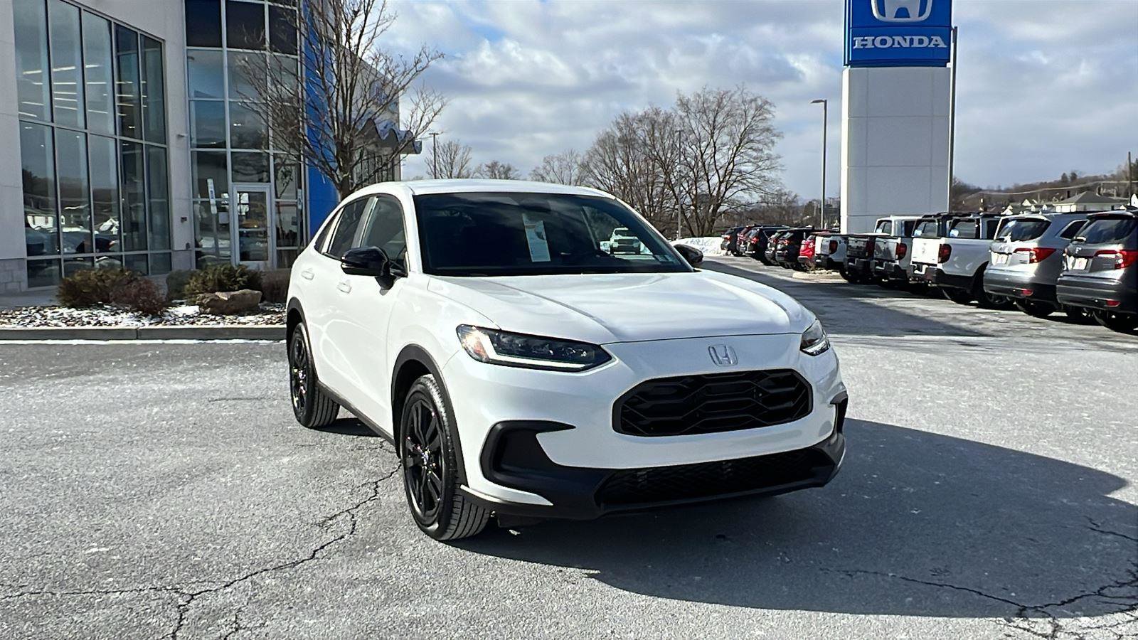 New 2026 Honda HR-V Sport image 1