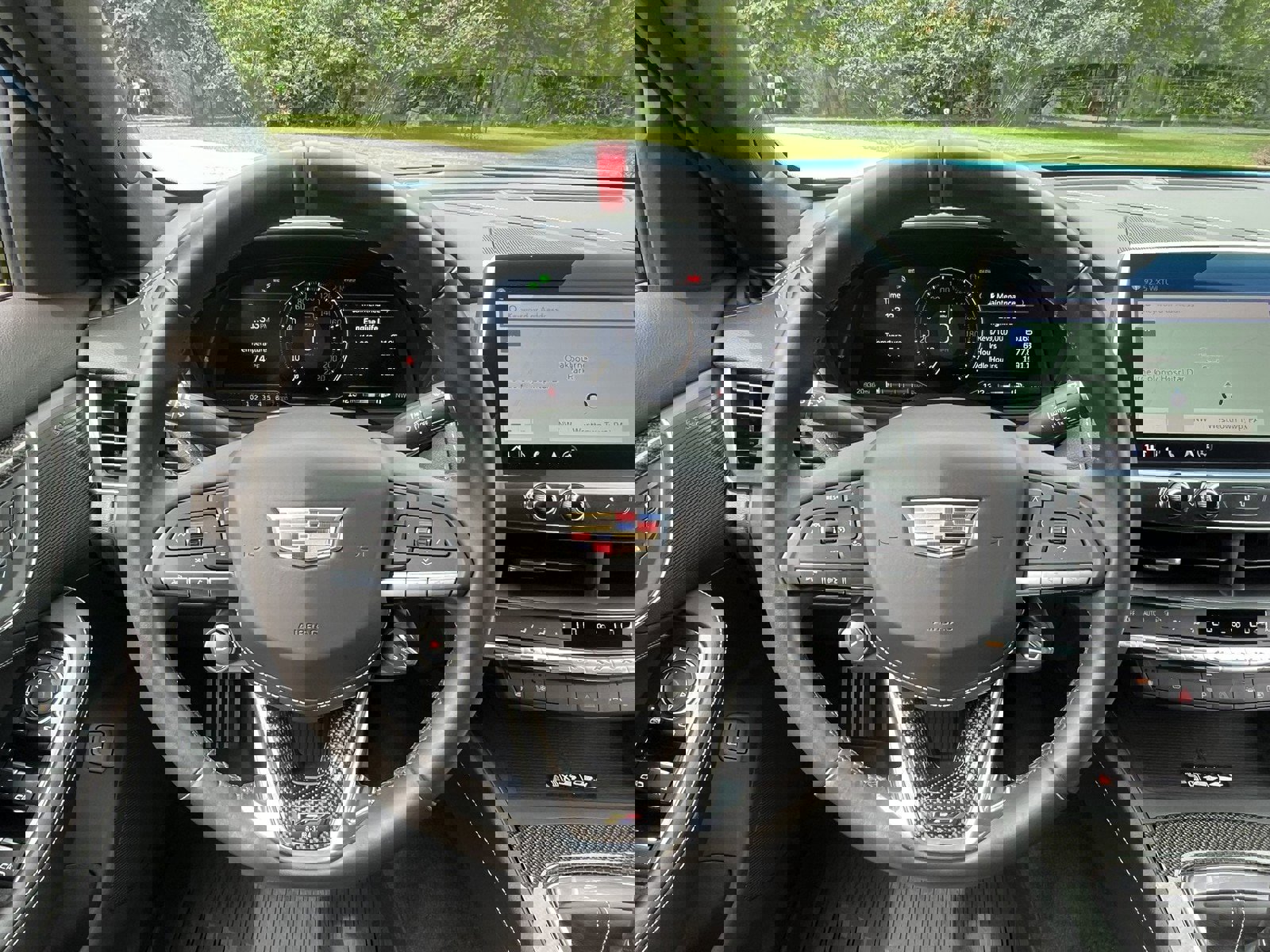 Used 2022 Cadillac CT5 V Blackwing w/ Parking Package image 22