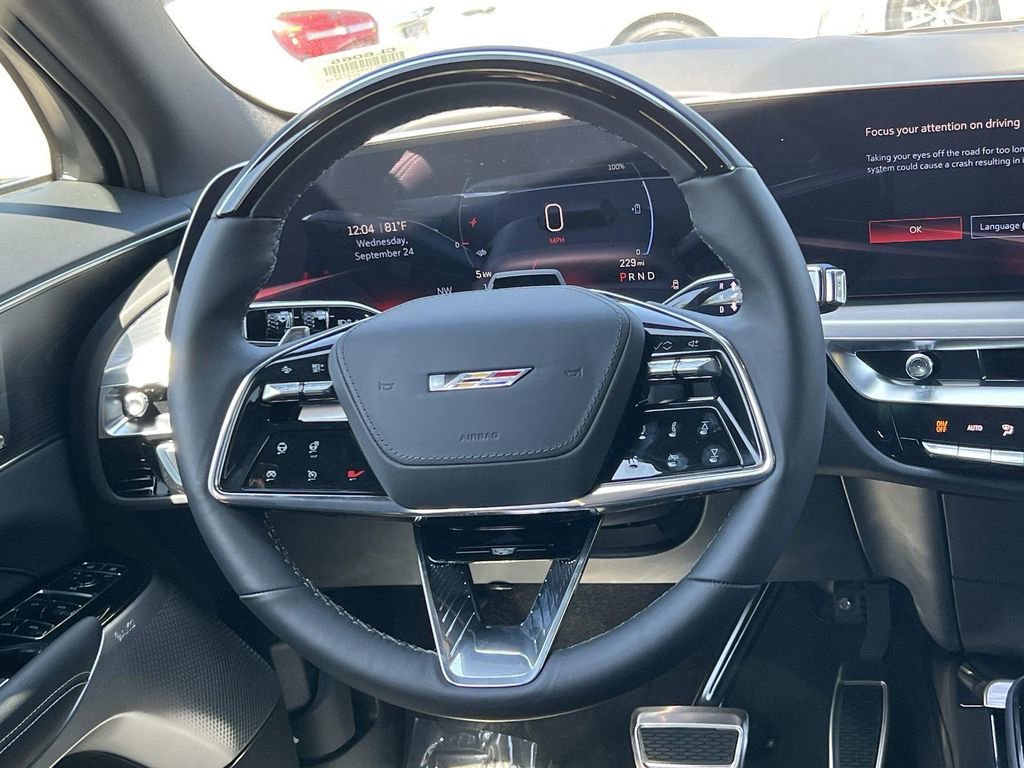 New 2026 Cadillac Lyriq V w/ Exterior Carbon Fiber Package image 12